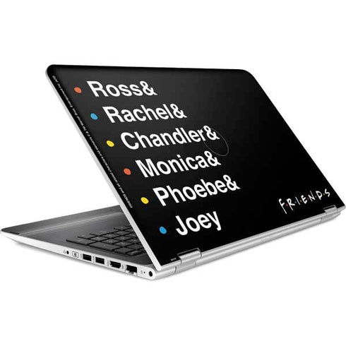 Warner Bros FRIENDS Crew HP Pavilion Skin